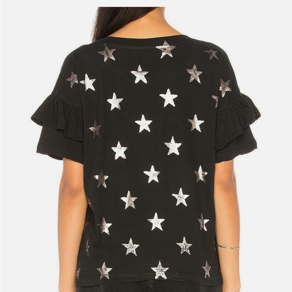[Current Elliott] Ruffle Roadie Tee - Picture 3 of 9